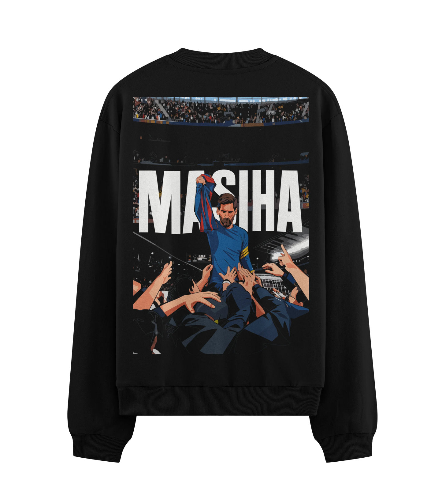 PRDGY Masiha Oversized Hoodie