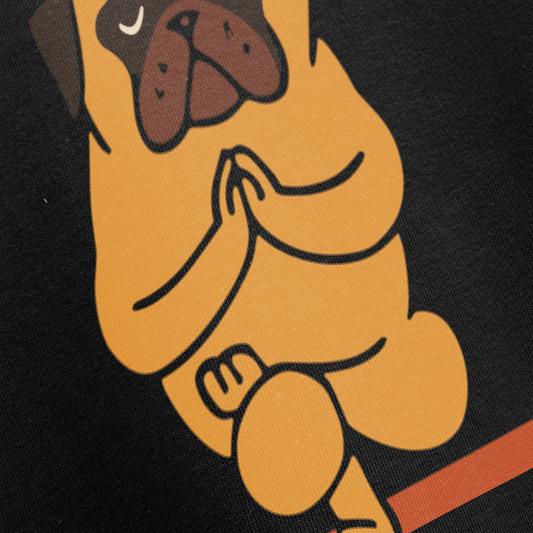 PRDGY Mudra Gone Wild Oversized T-shirt