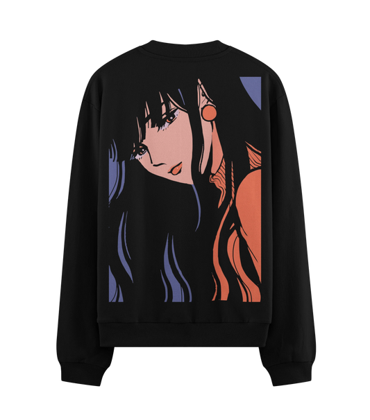PRDGY Mystic Portrait Oversized Hoodie