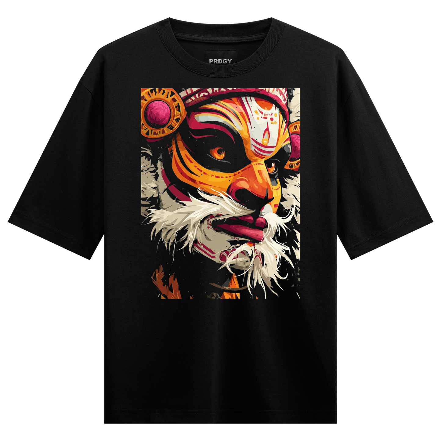 PRDGY Mystic Tiger Oversized T-shirt