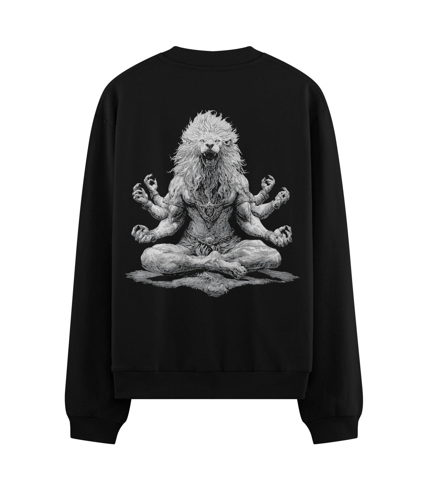 PRDGY Narsimha Oversized Sweatshirt