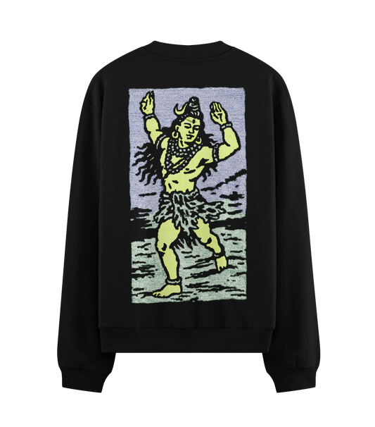 PRDGY Nataraj Style Oversized Hoodie