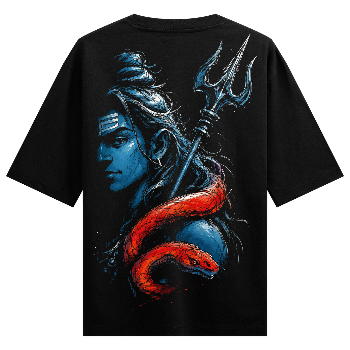 PRDGY Neelkanth bhole Oversized T-Shirt