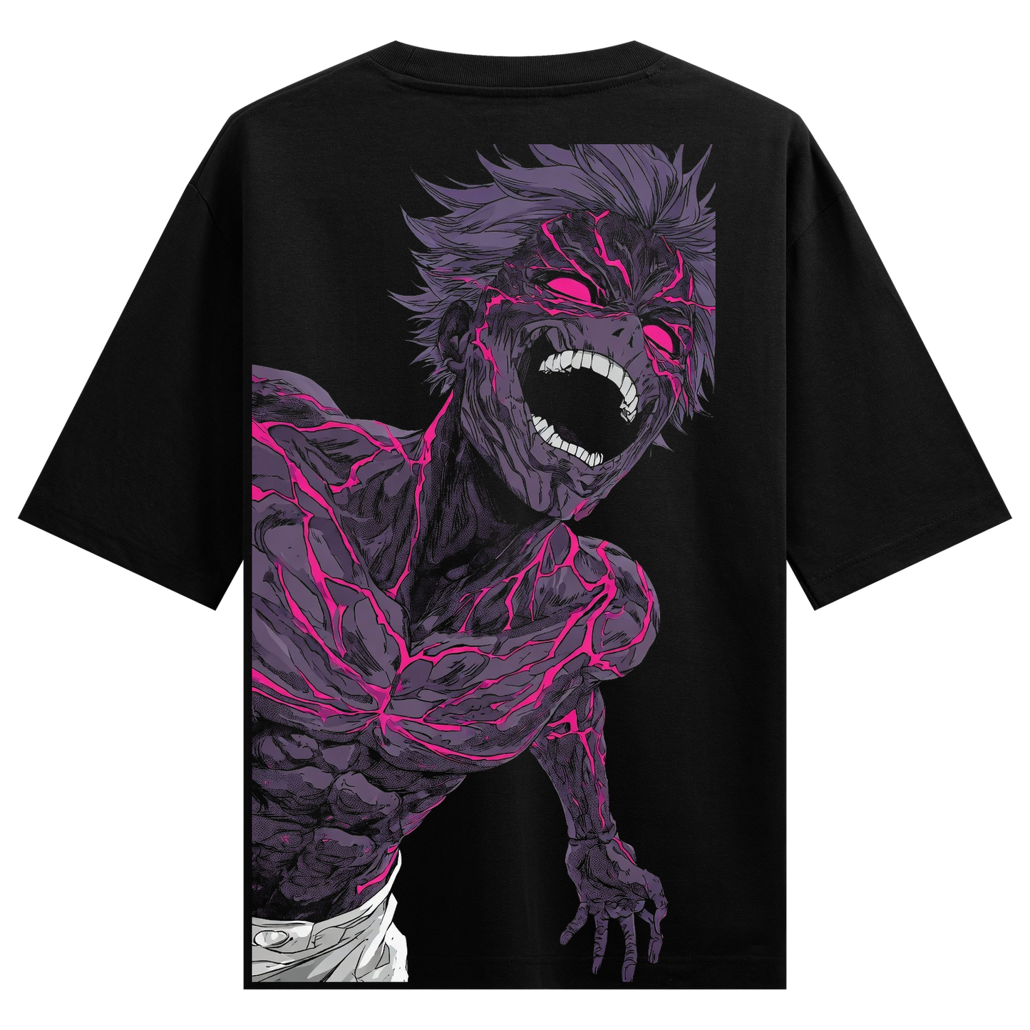 PRDGY Neon Rage Oversized T-shirt
