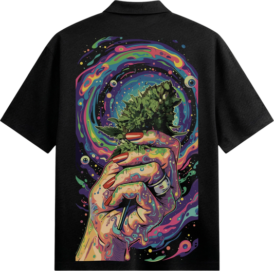 PRDGY Neon Trip Oversized T-shirt