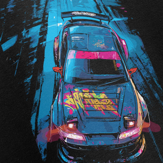 PRDGY Night Drift Oversized T-Shirt