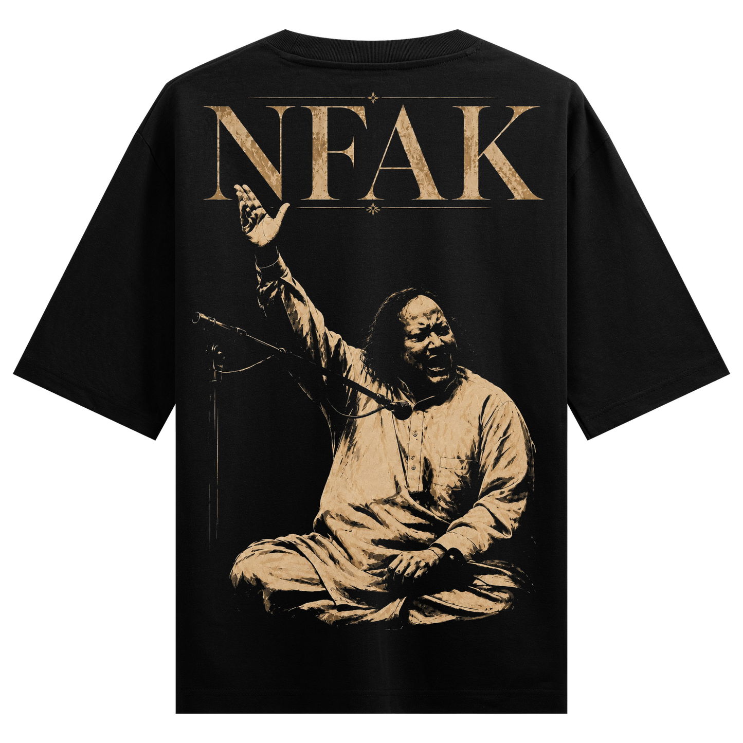 PRDGY Nusrat Echoes Oversized T-shirt
