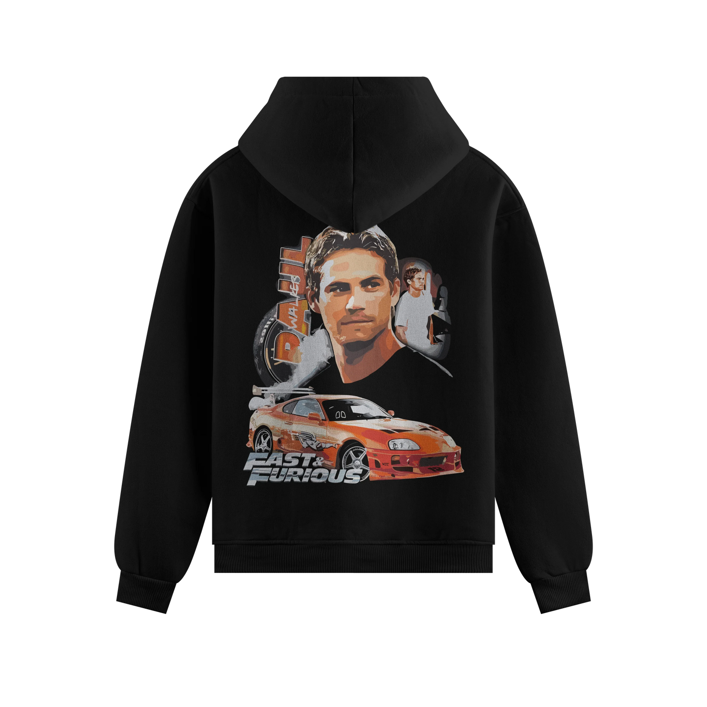 PRDGY Paul Walker Oversized Hoodie