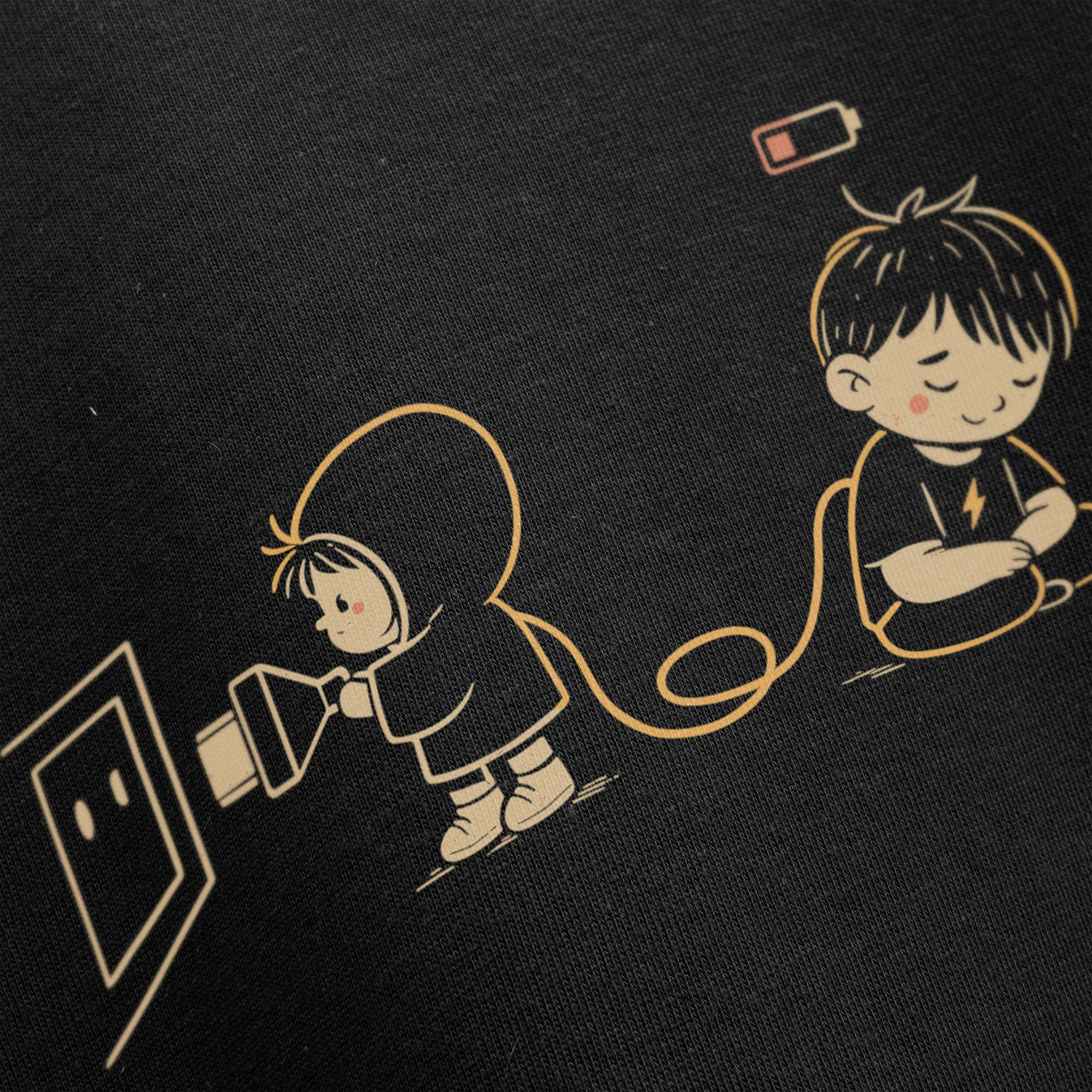 PRDGY Permanent Power-Bank Oversized T-Shirt