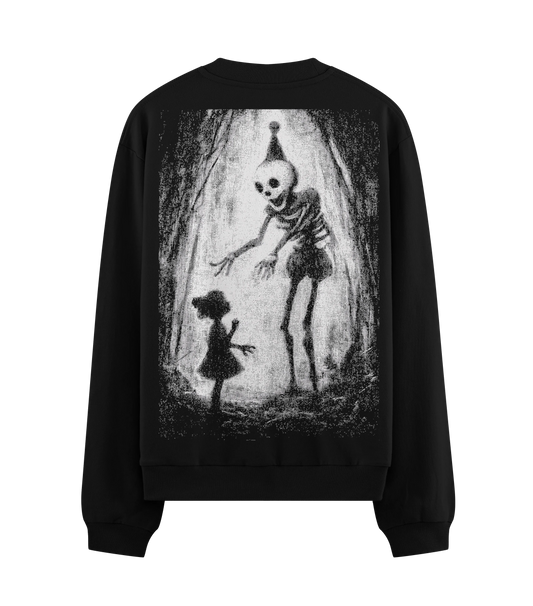 PRDGY Pishach Mitra Oversized Tshirt