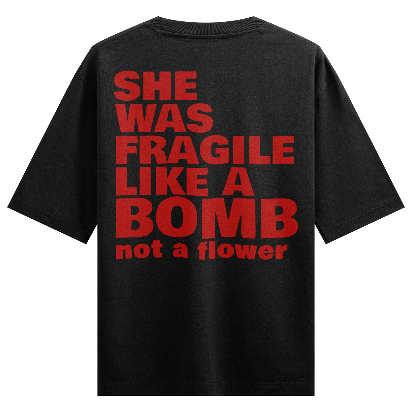 PRDGY Pretty Explosive Oversized T-shirt