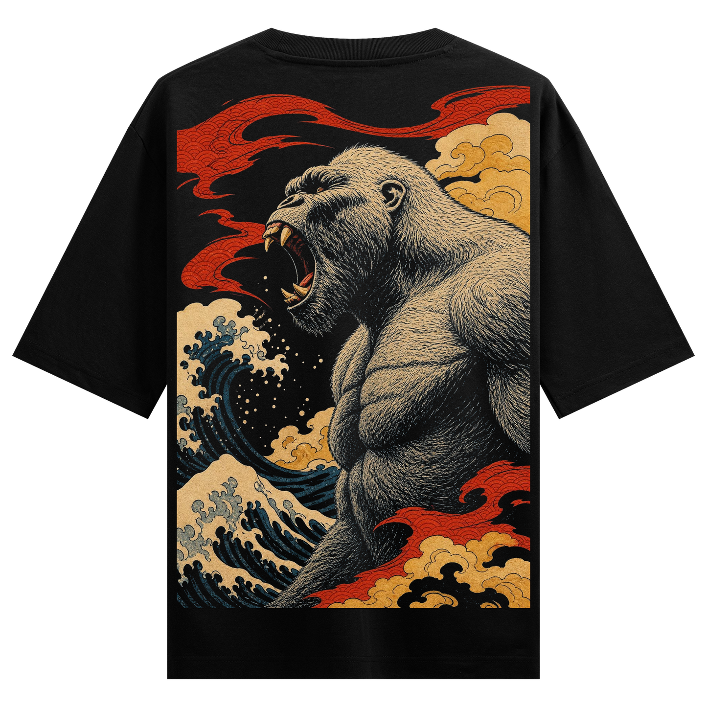 PRDGY Primal Roar Oversized T-shirt