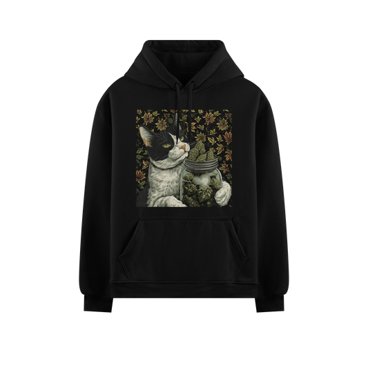 PRDGY Puss in Kush Oversized Sweatshirt