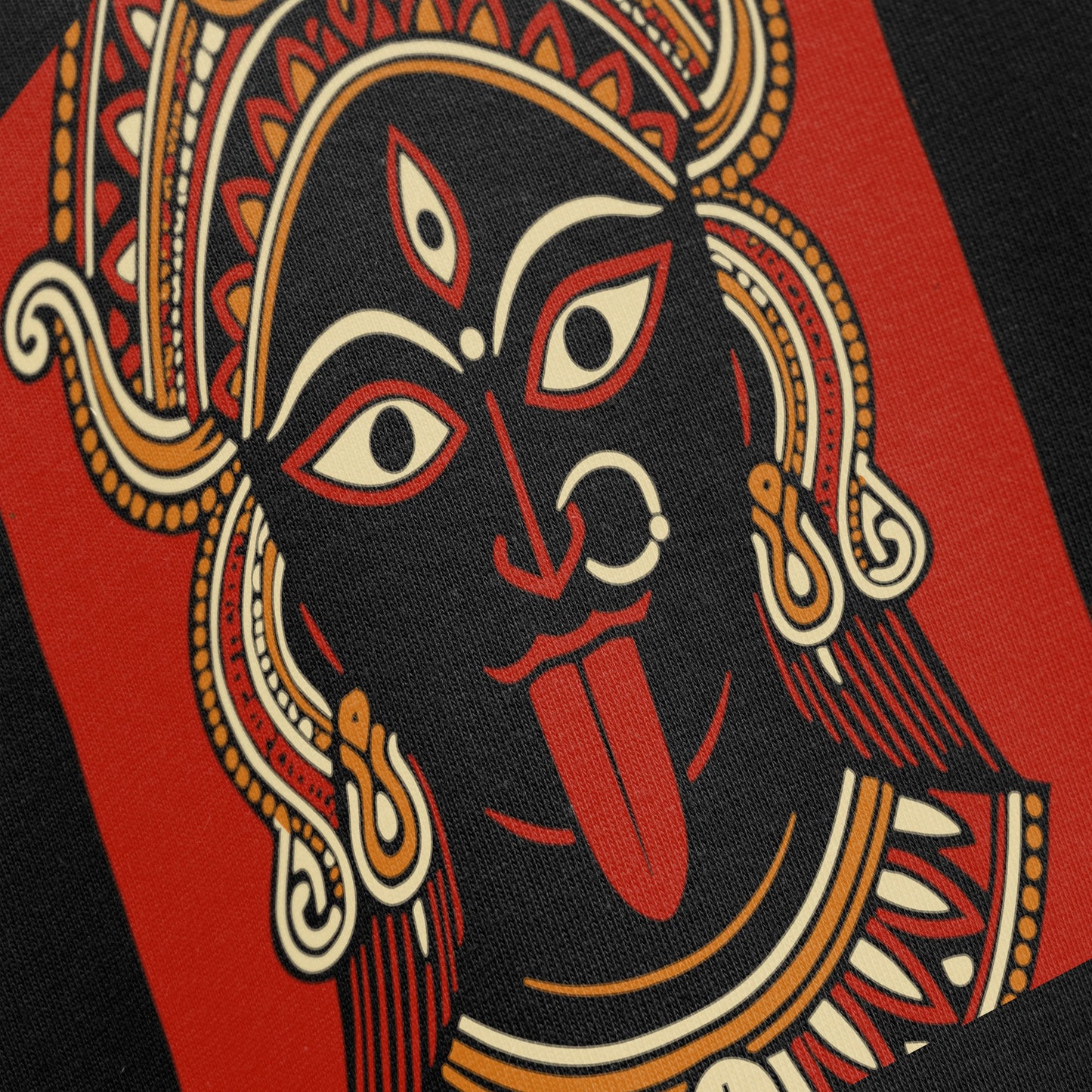 PRDGY Raksha Kali Oversized T-Shirt