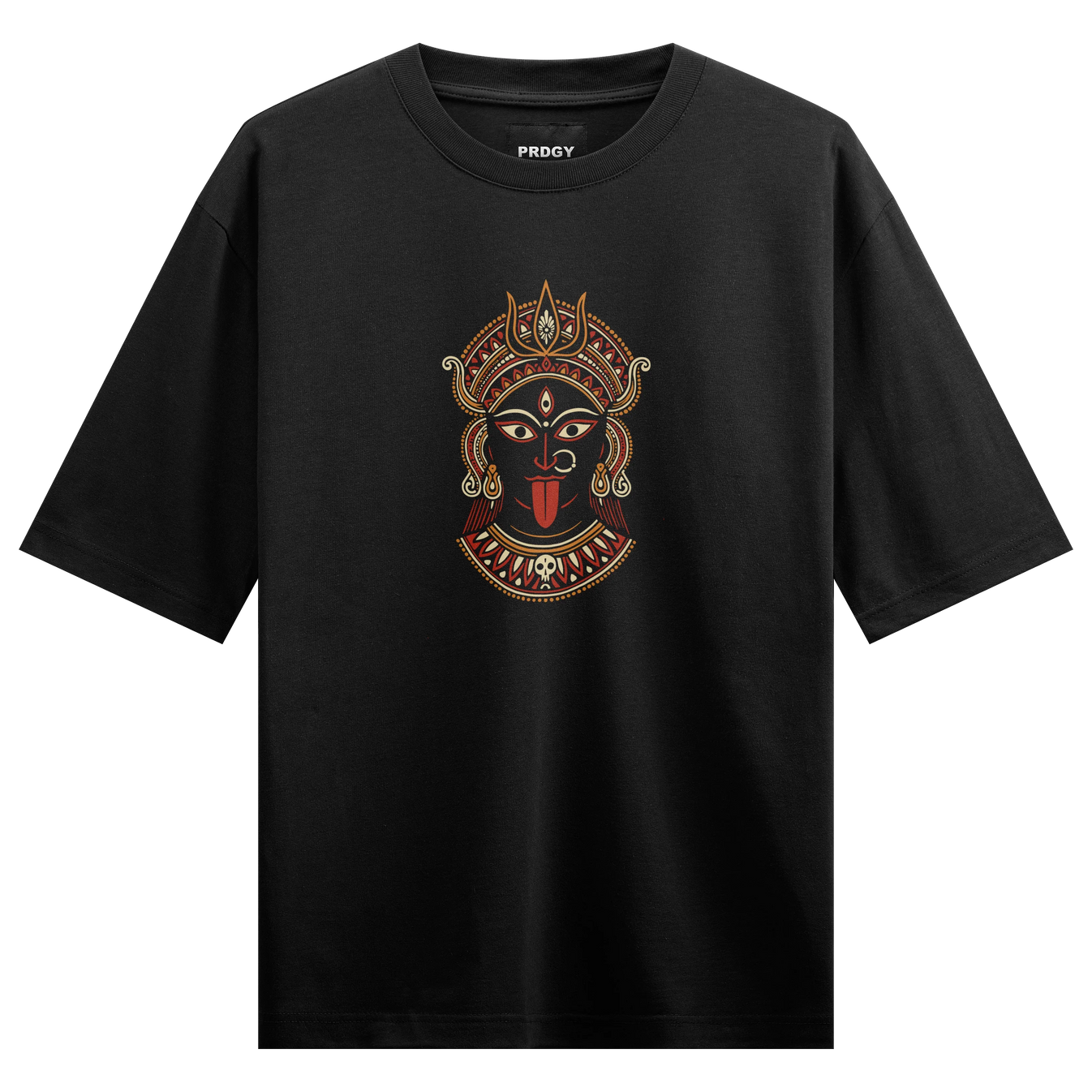 PRDGY Raksha Kali Oversized T-Shirt