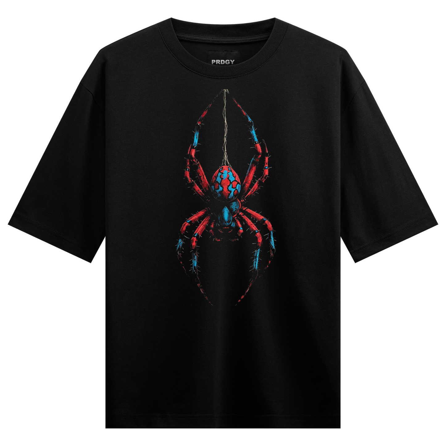 PRDGY Red Widow Oversized T-Shirt