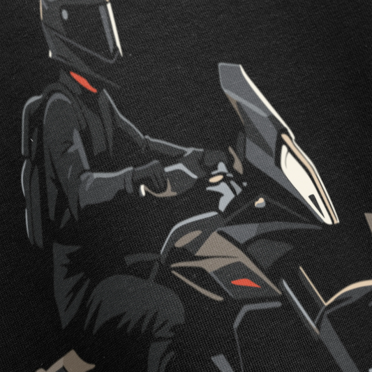 PRDGY Roads of Kandahar Oversized T-Shirt