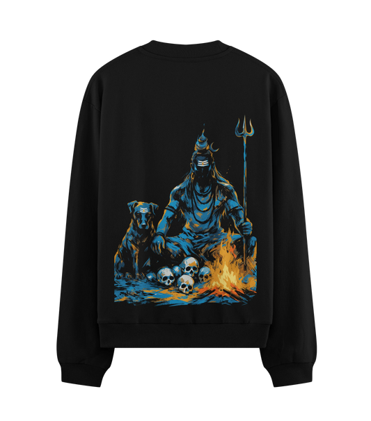 PRDGY Rudra Agni Oversized T-Shirt