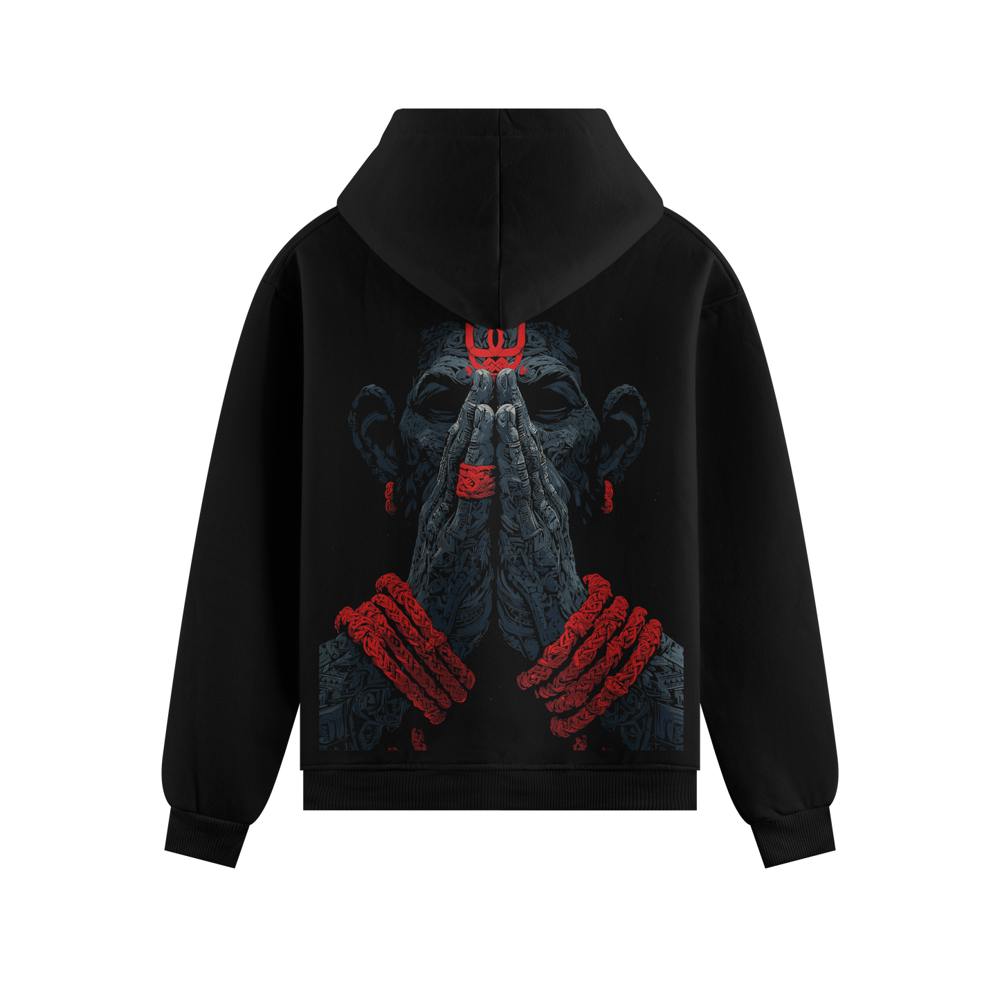 PRDGY Rudra Ansh Oversized Sweatshirt