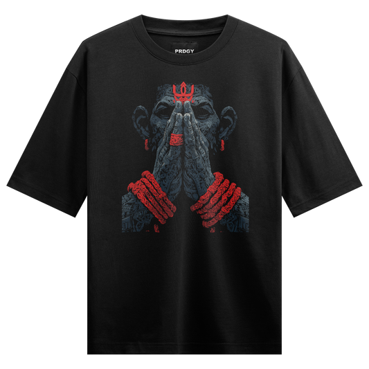 PRDGY Rudra Ansh Oversized T-Shirt