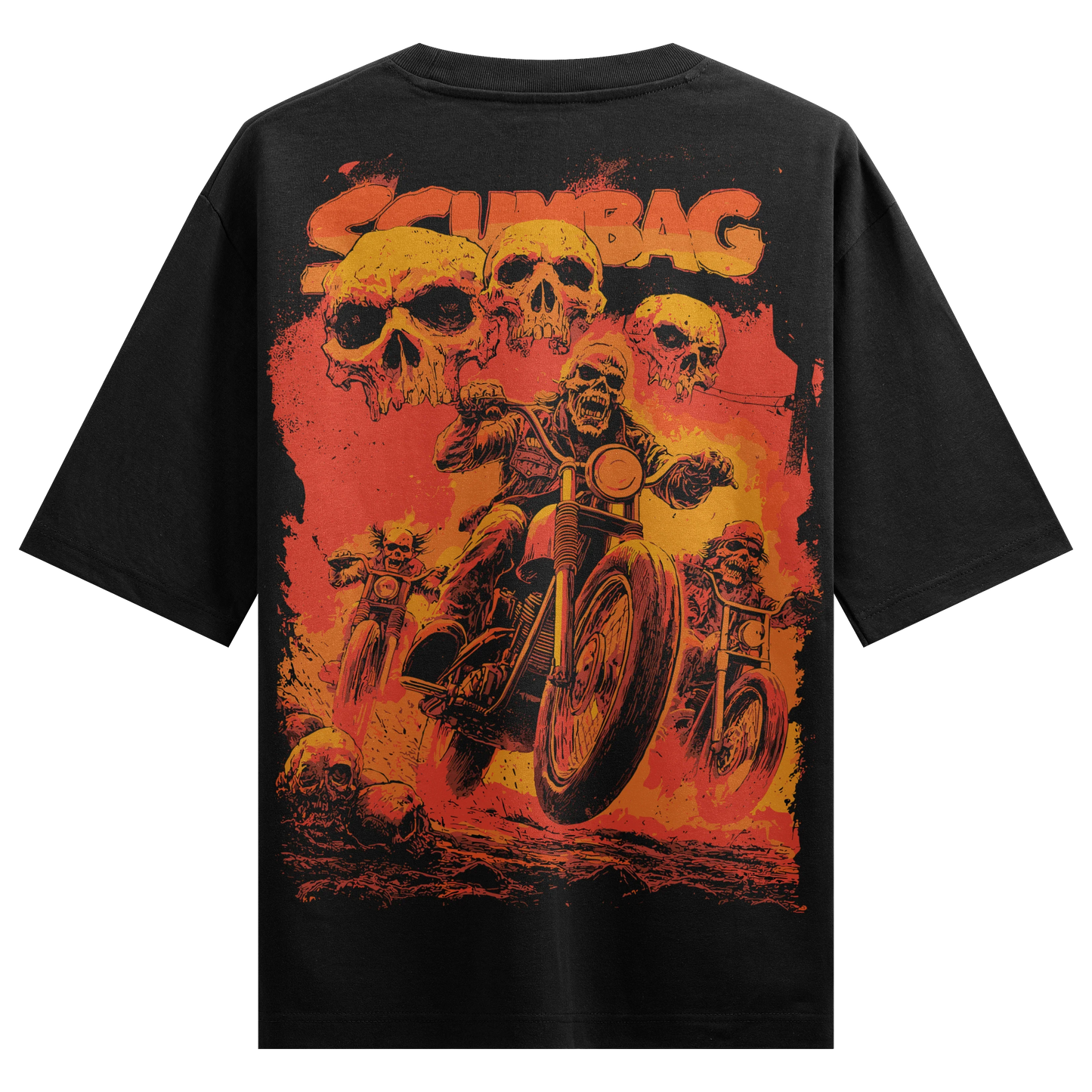 PRDGY Scumbag Speed Oversized Hoodie