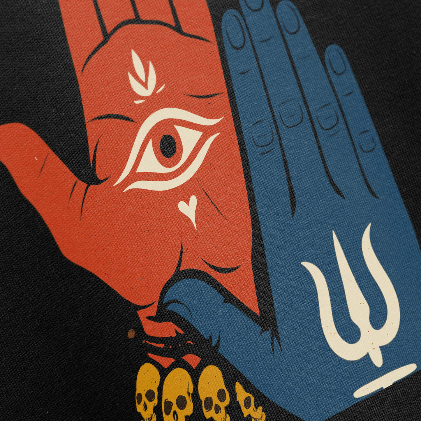 PRDGY Shiv Ki Sati Oversized T-Shirt