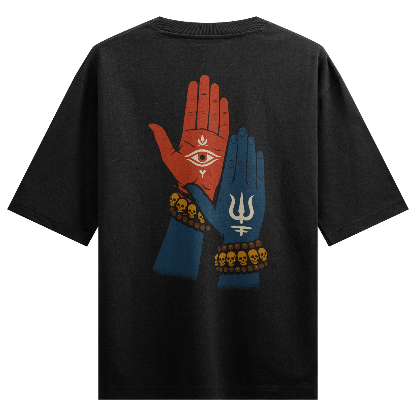 PRDGY Shiv Ki Sati Oversized T-Shirt
