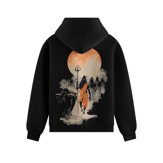 PRDGY Shiv Sena Oversized Sweatshirt