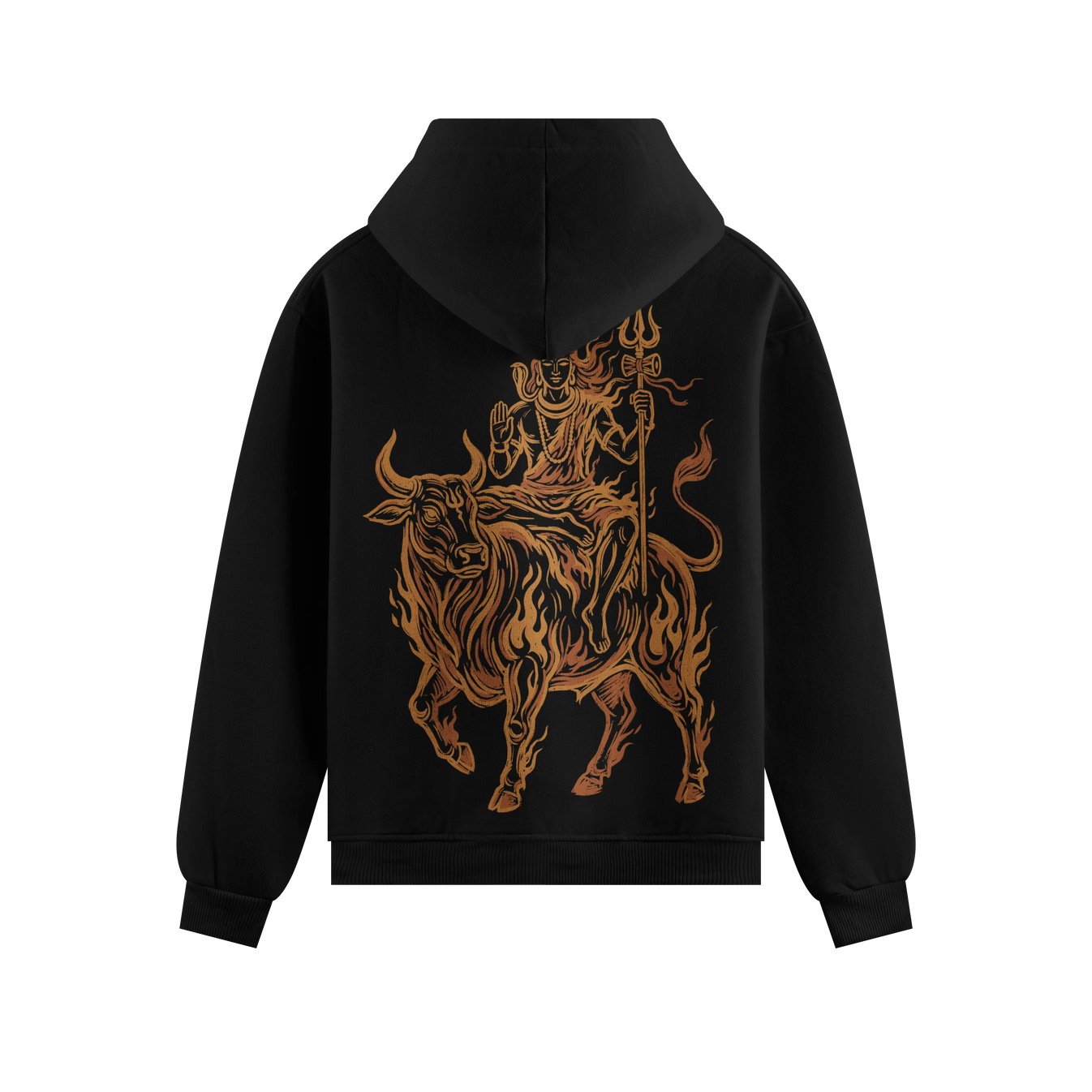 PRDGY Shiva Blaze Oversized T-Shirt