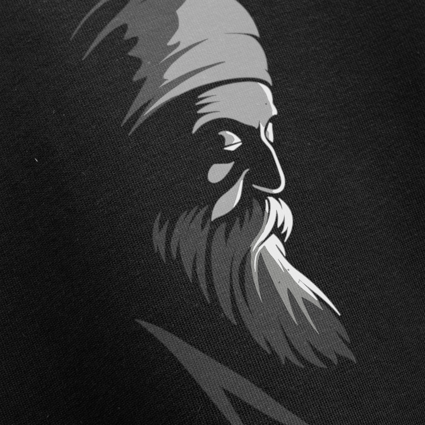 PRDGY Silent Monk Oversized T-Shirt