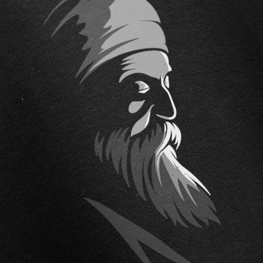 PRDGY Silent Monk Oversized T-Shirt