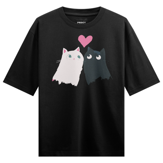 PRDGY Simple Affection Oversized Sweatshirt