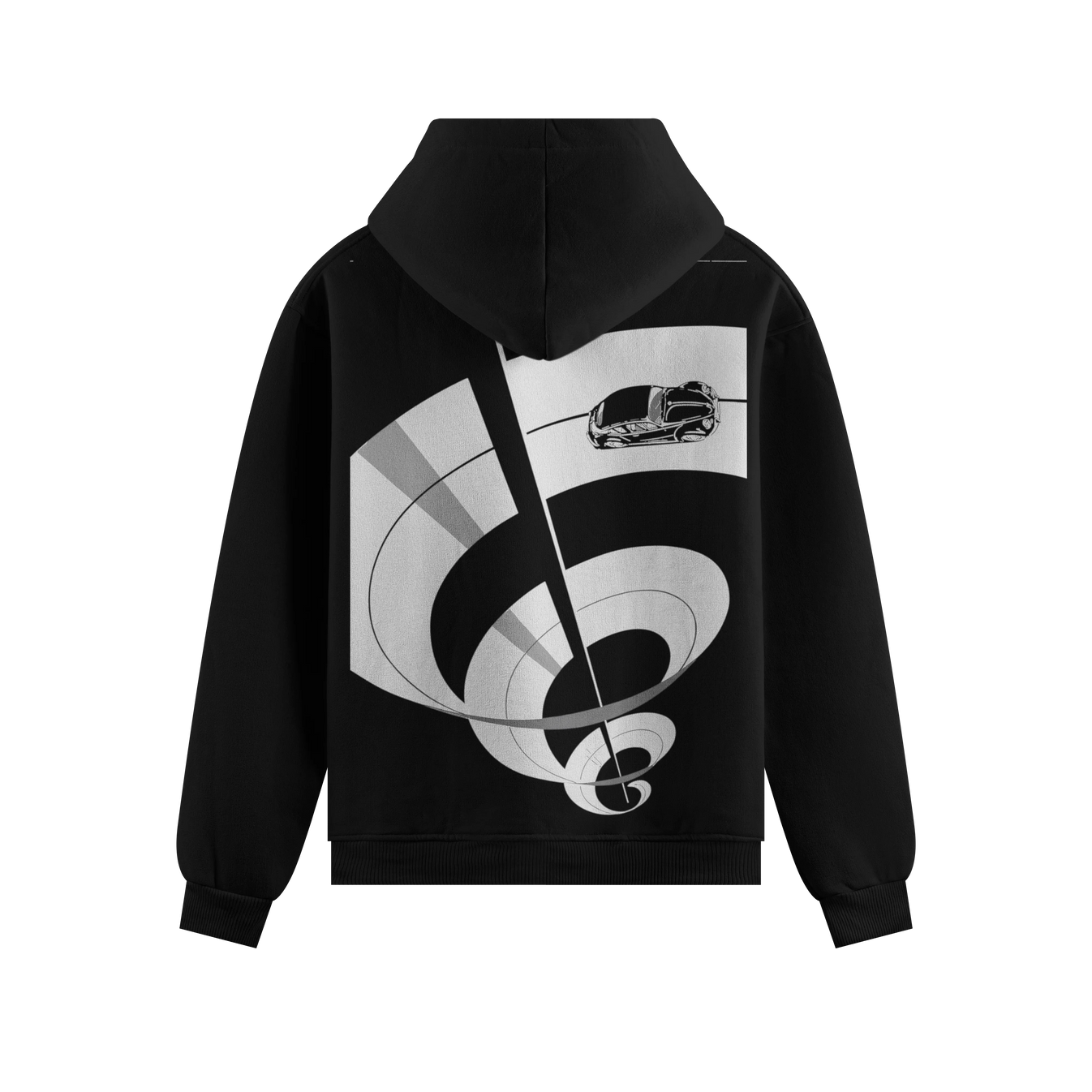 PRDGY Spiral Drift Oversized T-Shirt