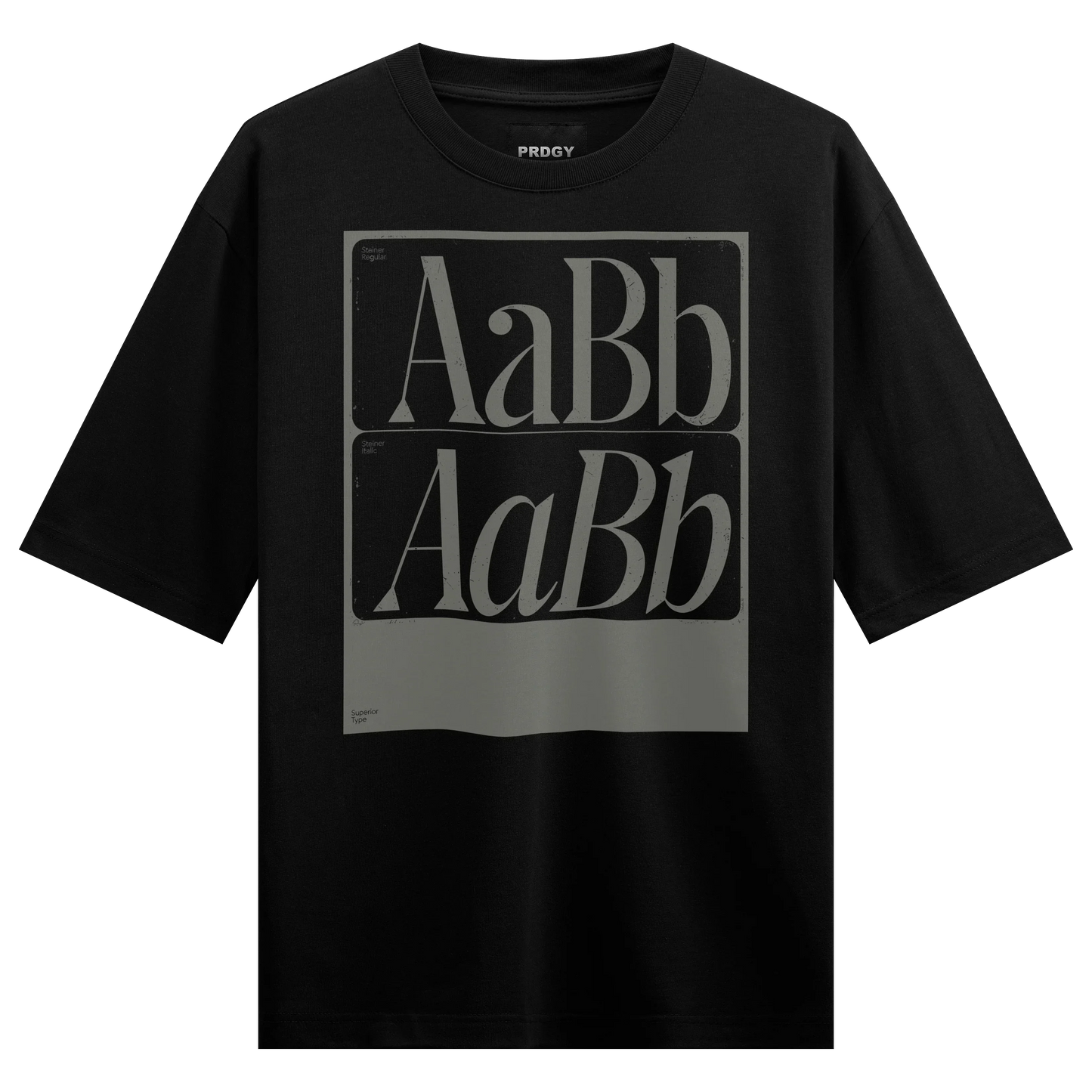 PRDGY Steffen Study Oversized T-Shirt