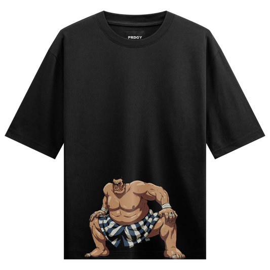 PRDGY Sumo Pehelwan Oversized T-Shirt
