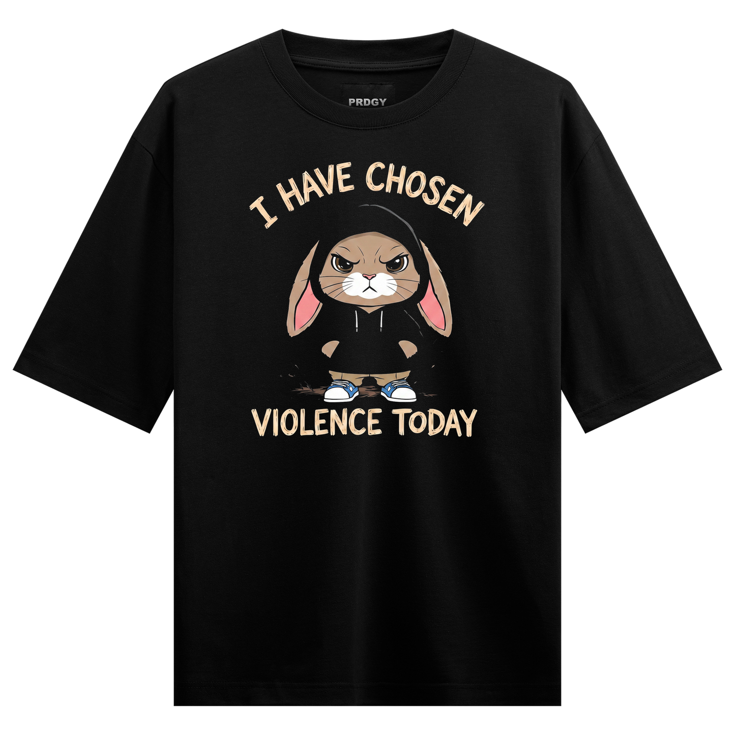 PRDGY Sweet Threat Oversized T-Shirt