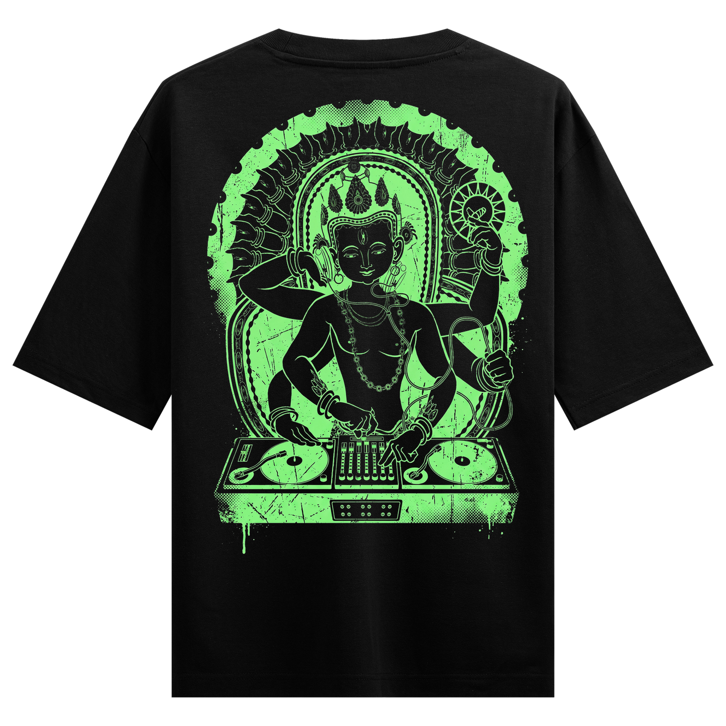 PRDGY Tandav Drop Oversized T-Shirt