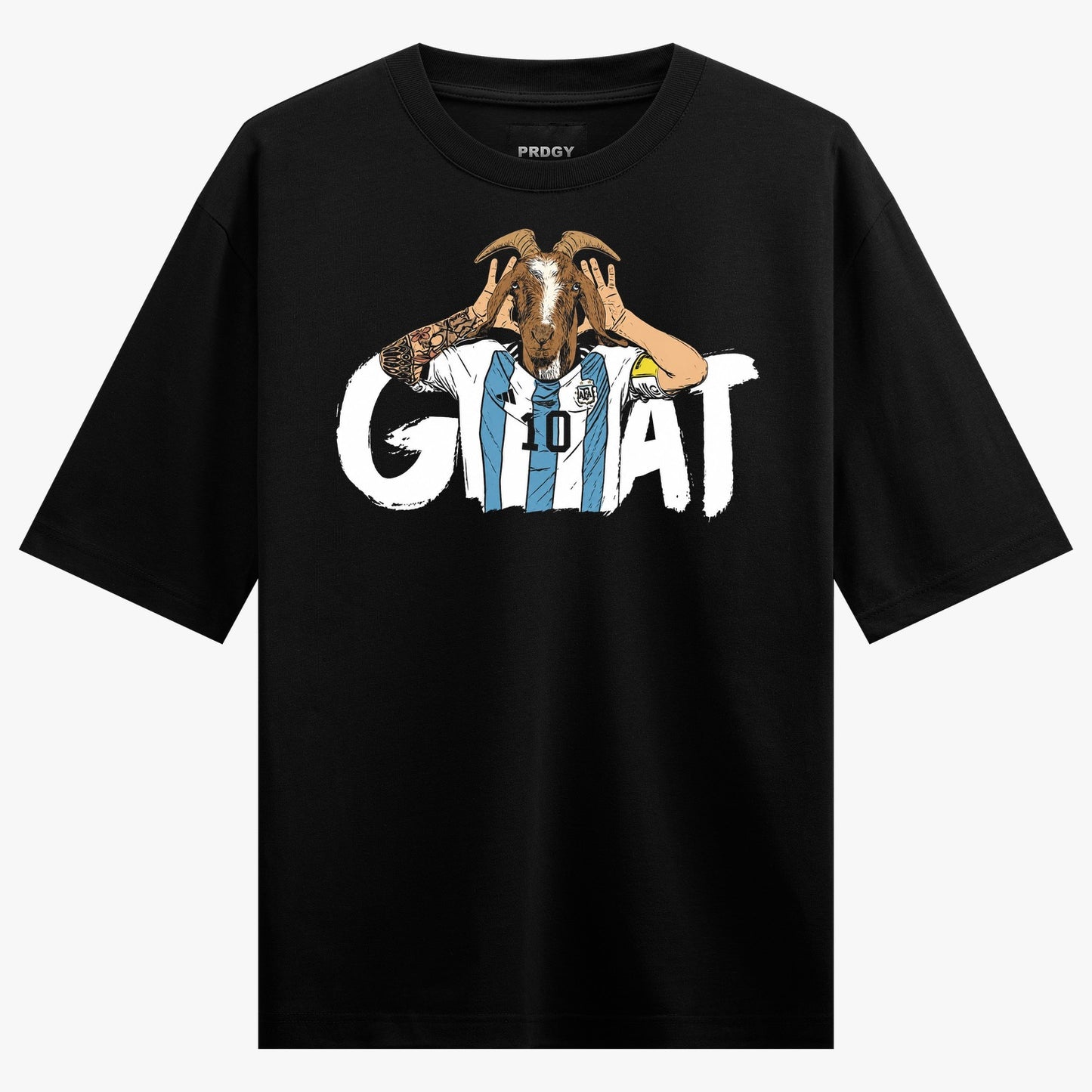 PRDGY The GOAT Oversized T-shirt