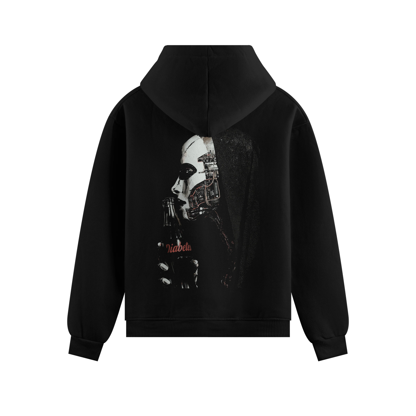 PRDGY Toxic Sip Oversized Hoodie
