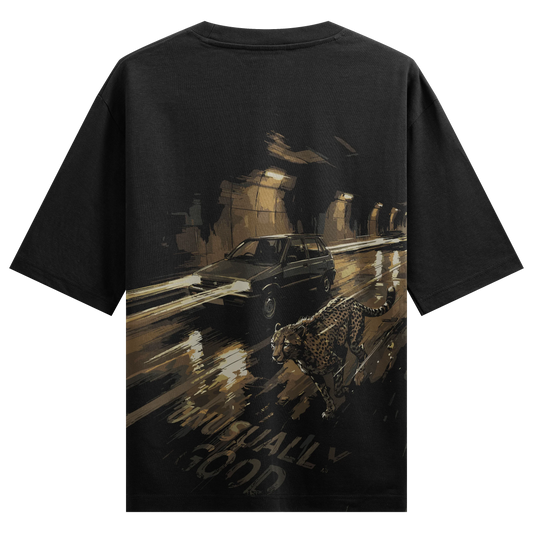 PRDGY Tunnel Race Oversized Sweatshirt