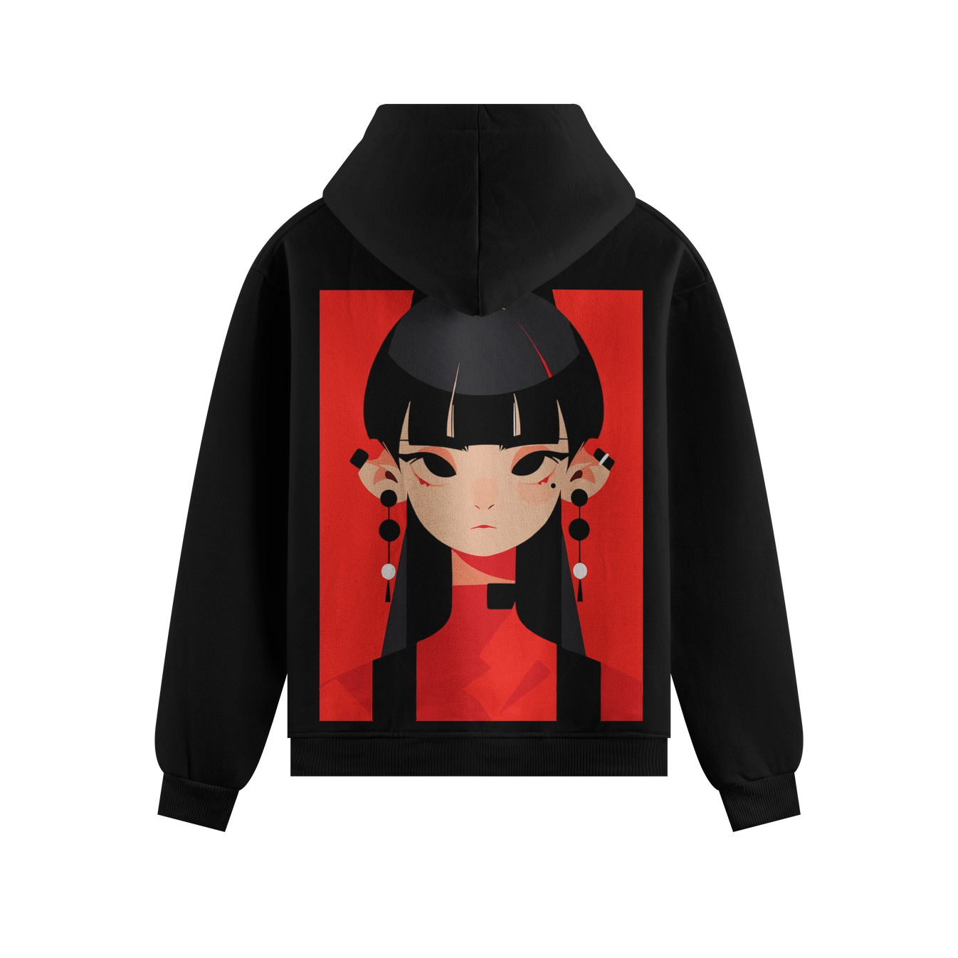PRDGY Twin Tails Oversized T-Shirt