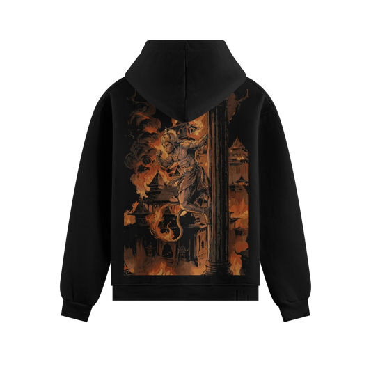 PRDGY Unstoppable Spirit Oversized Sweatshirt