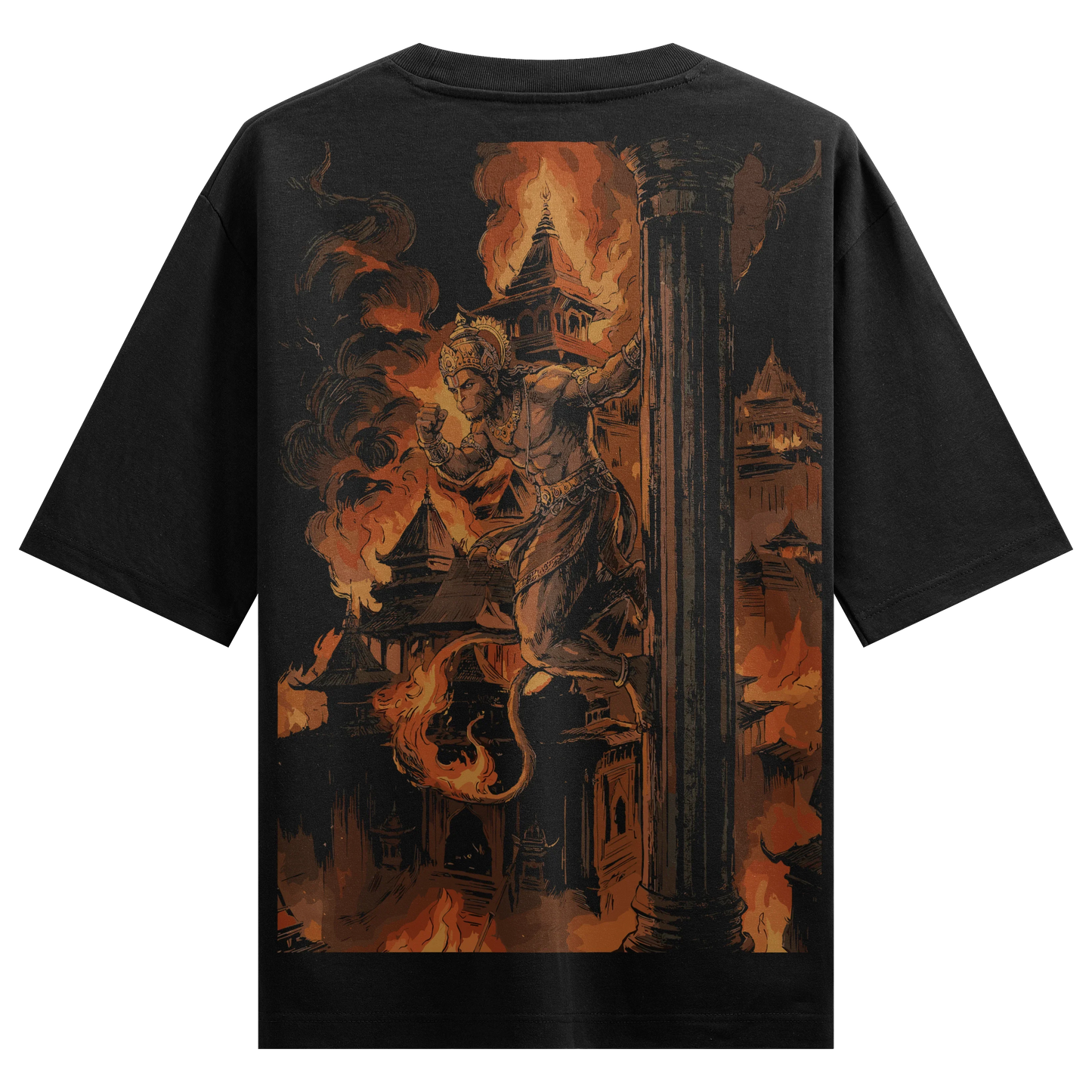 PRDGY Unstoppable Spirit Oversized Sweatshirt