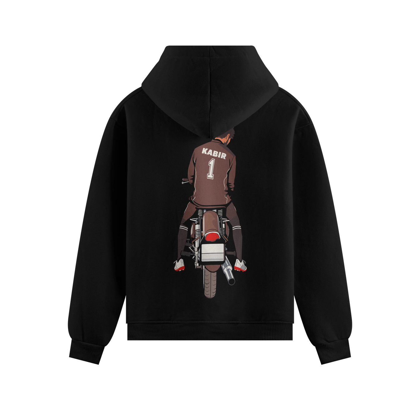 PRDGY Vada Vau Vau Oversized Sweatshirt