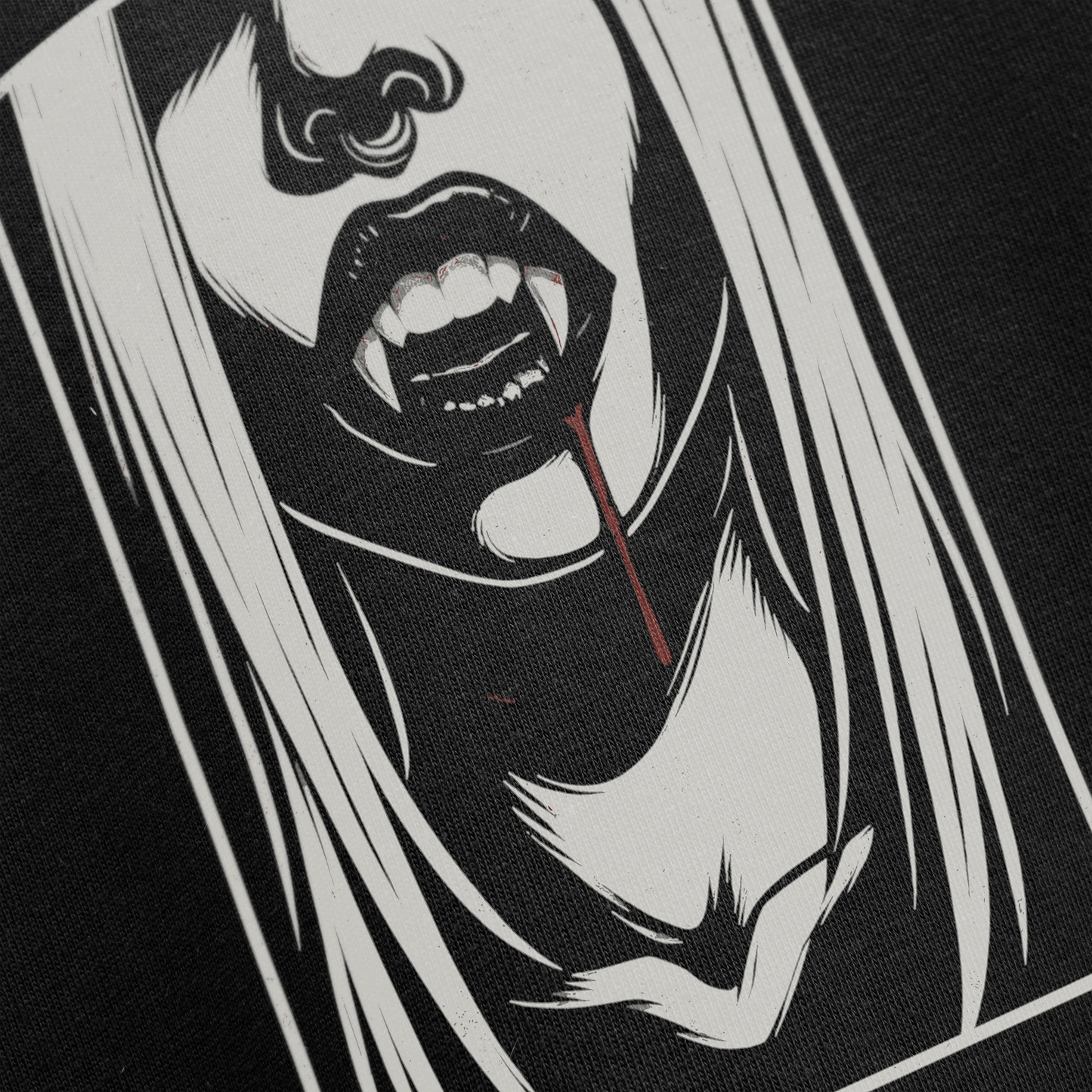 PRDGY Van Helsing Girl Oversized T-Shirt