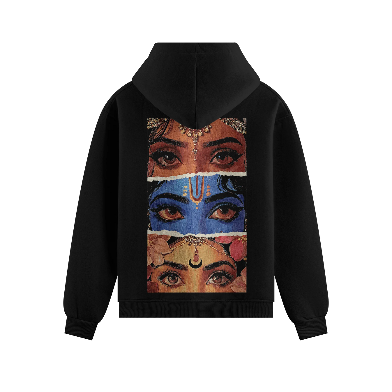PRDGY Vedic Eyes Oversized T-Shirt