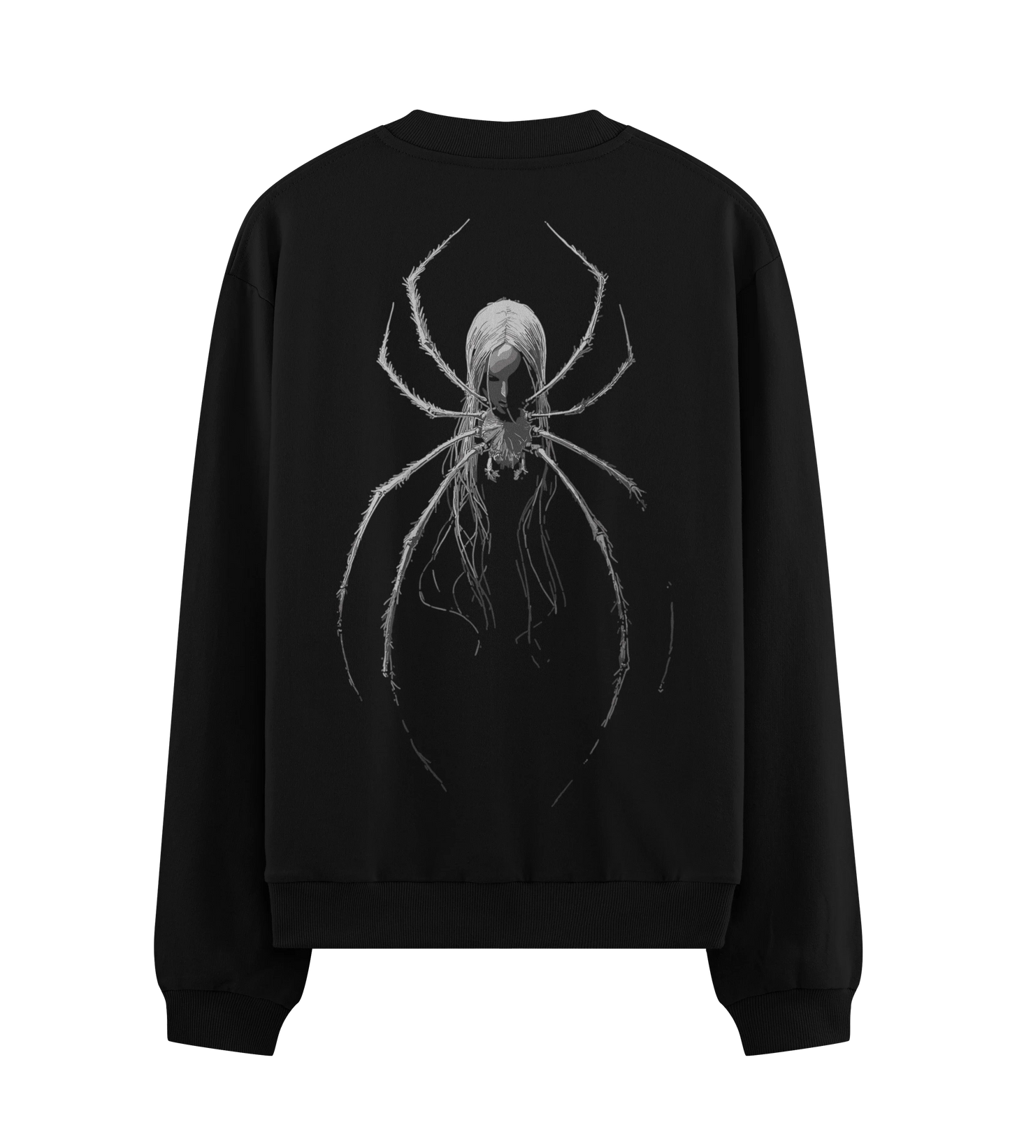 PRDGY Web Witch Oversized Hoodie
