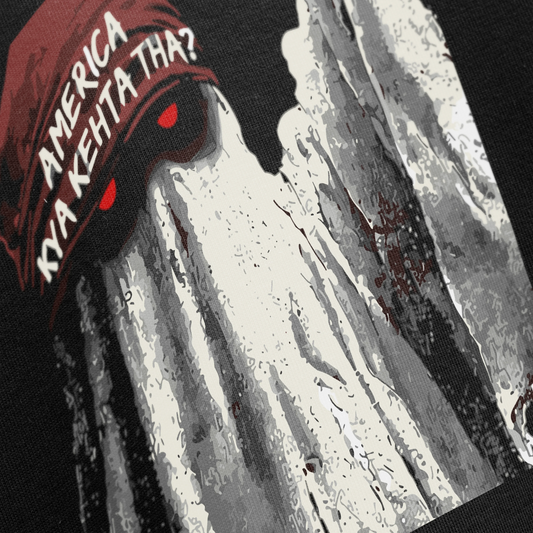 PRDGY kon Ho Tum Oversized T-Shirt