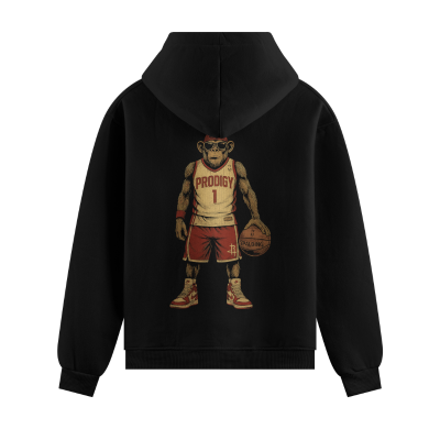 PRDGY Bandarkari Oversized Hoodie