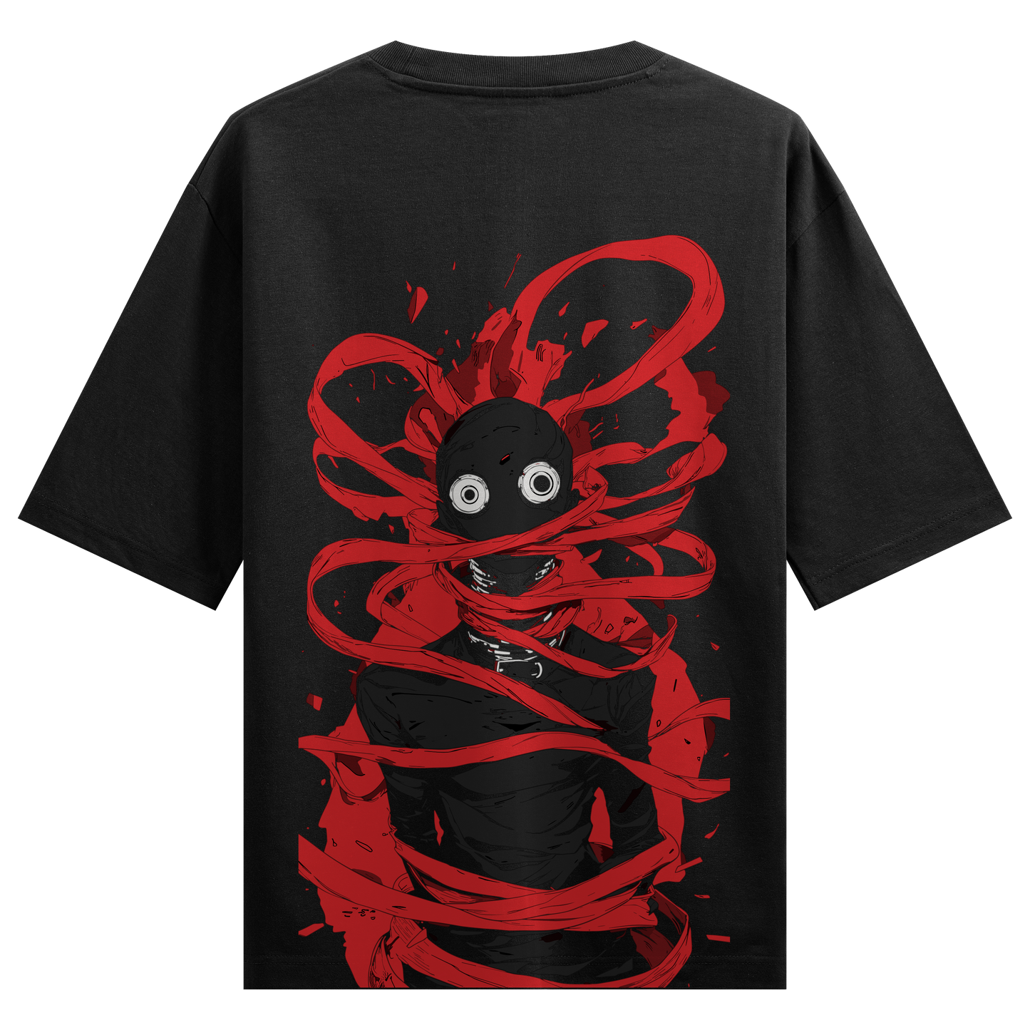 Prdgy Bandhi Back Oversized T-Shirt